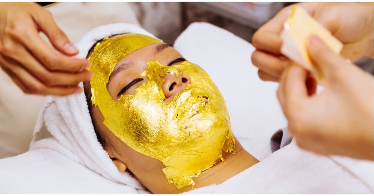 Gold Facial Treatment: Benefits of 24k for skin