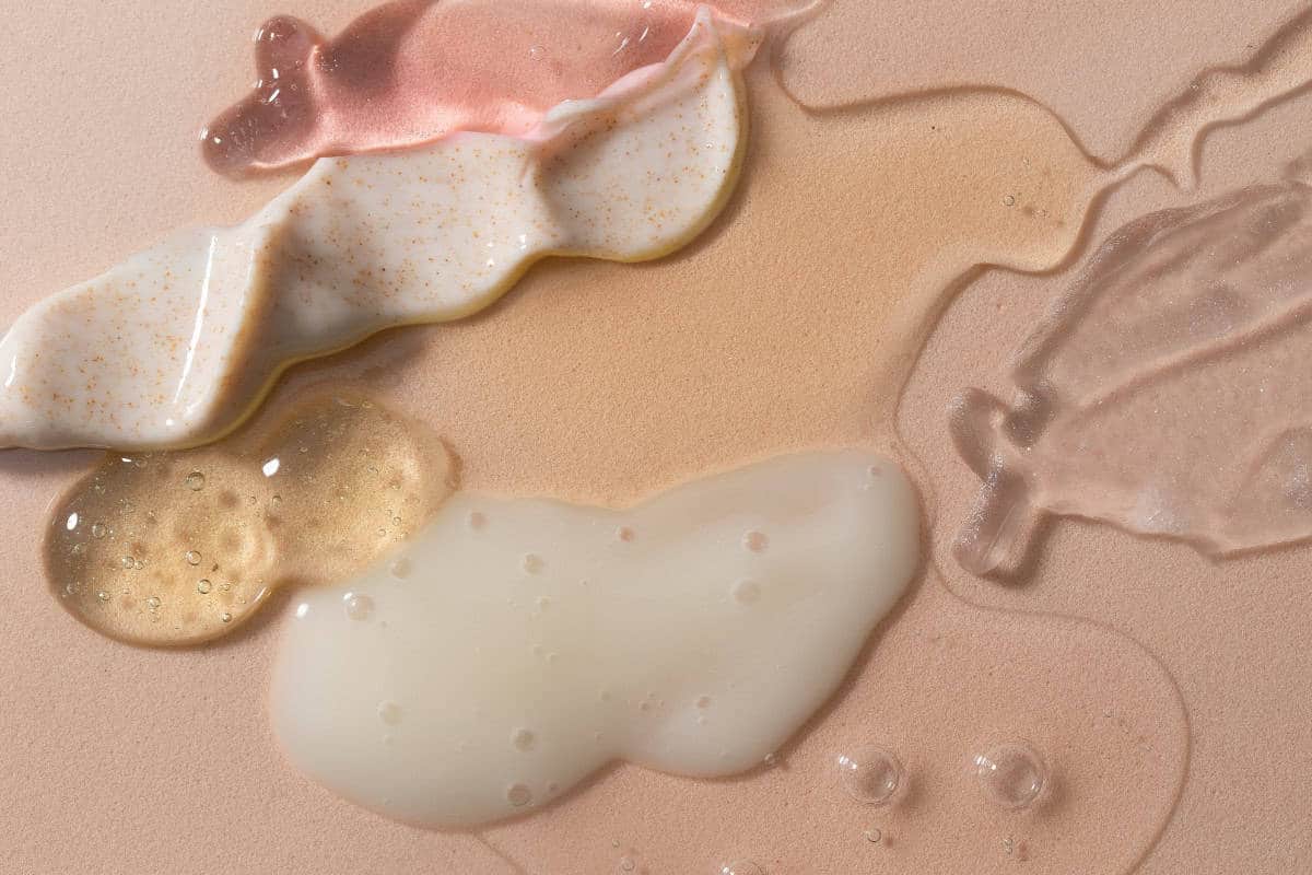 a close up of some liquid