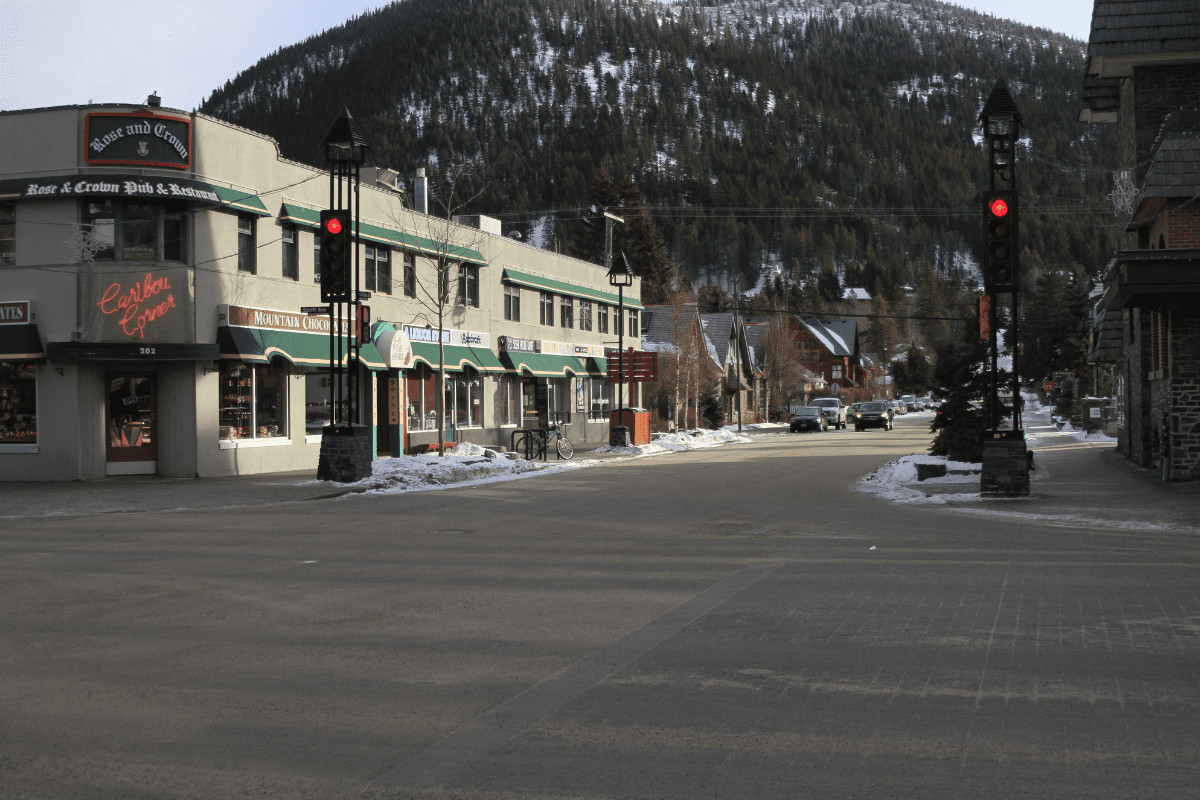 banff in May