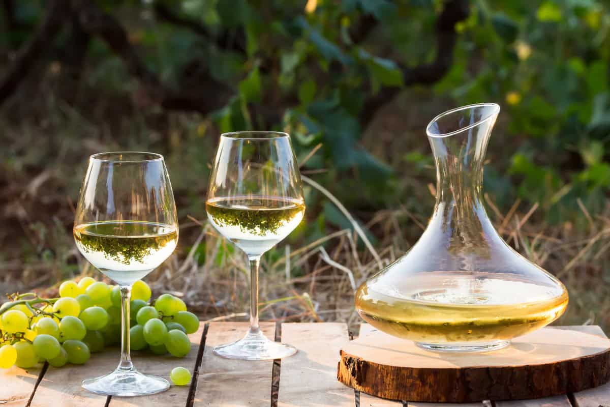 dry white wine
