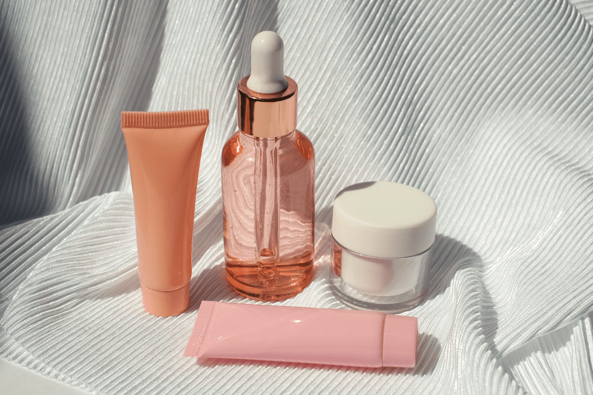 in-flight skincare