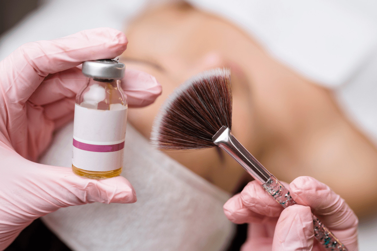 dermaplaning vs chemical peel