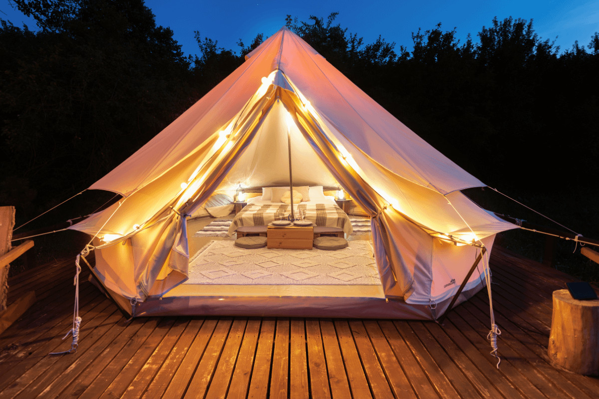 Best Glamping in Washington: Top Spots for a Luxe Outdoor Escape