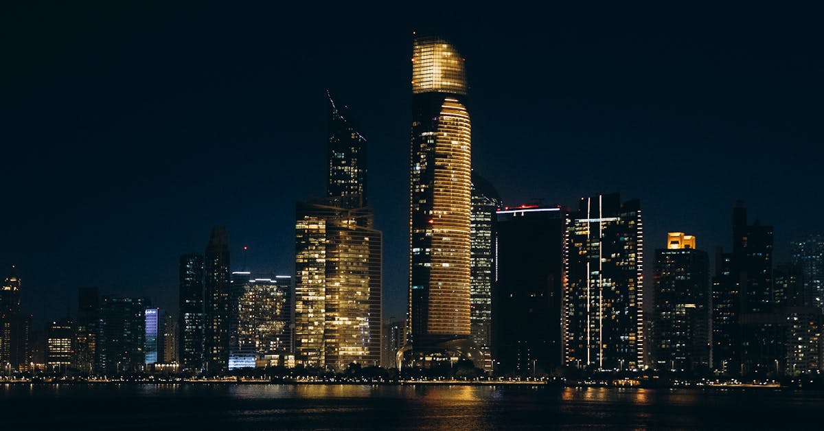 Abu Dhabi city skyline what to wear fashion guide for visitors