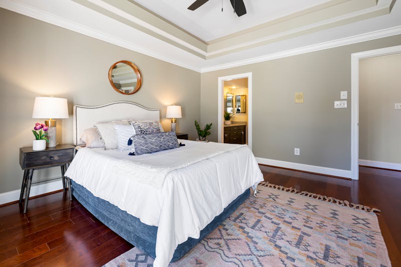 floor length curtains bedroom luxury aesthetic