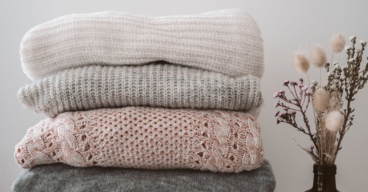 cashmere sweater versus wool fabric texture comparison