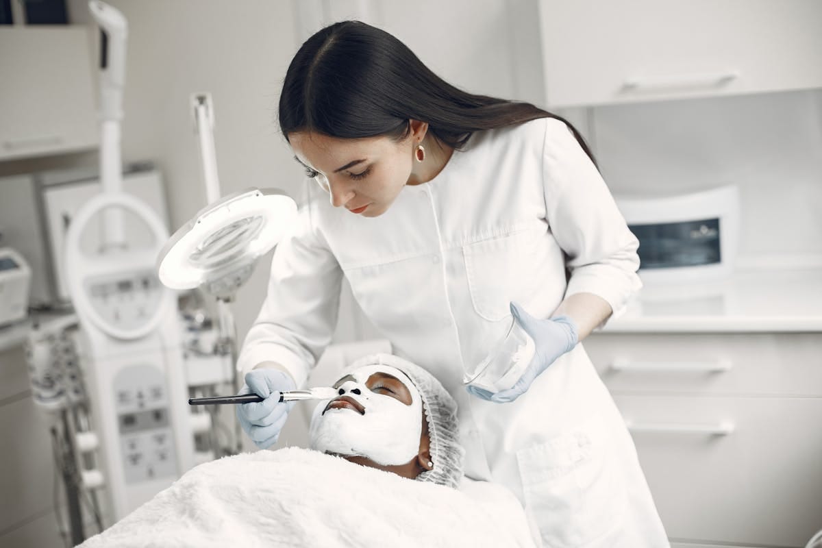 How Long Do Chemical Peels Last: What You Need to Know 2 Chemical peel skincare treatment showing fresh smooth skin results that last for months