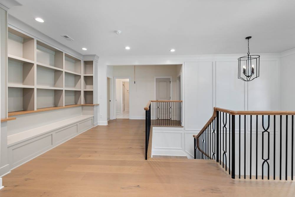 7 Entryway Ideas That Make an Unforgettable First Impression 1 elegant light-filled foyer entryway with natural tones