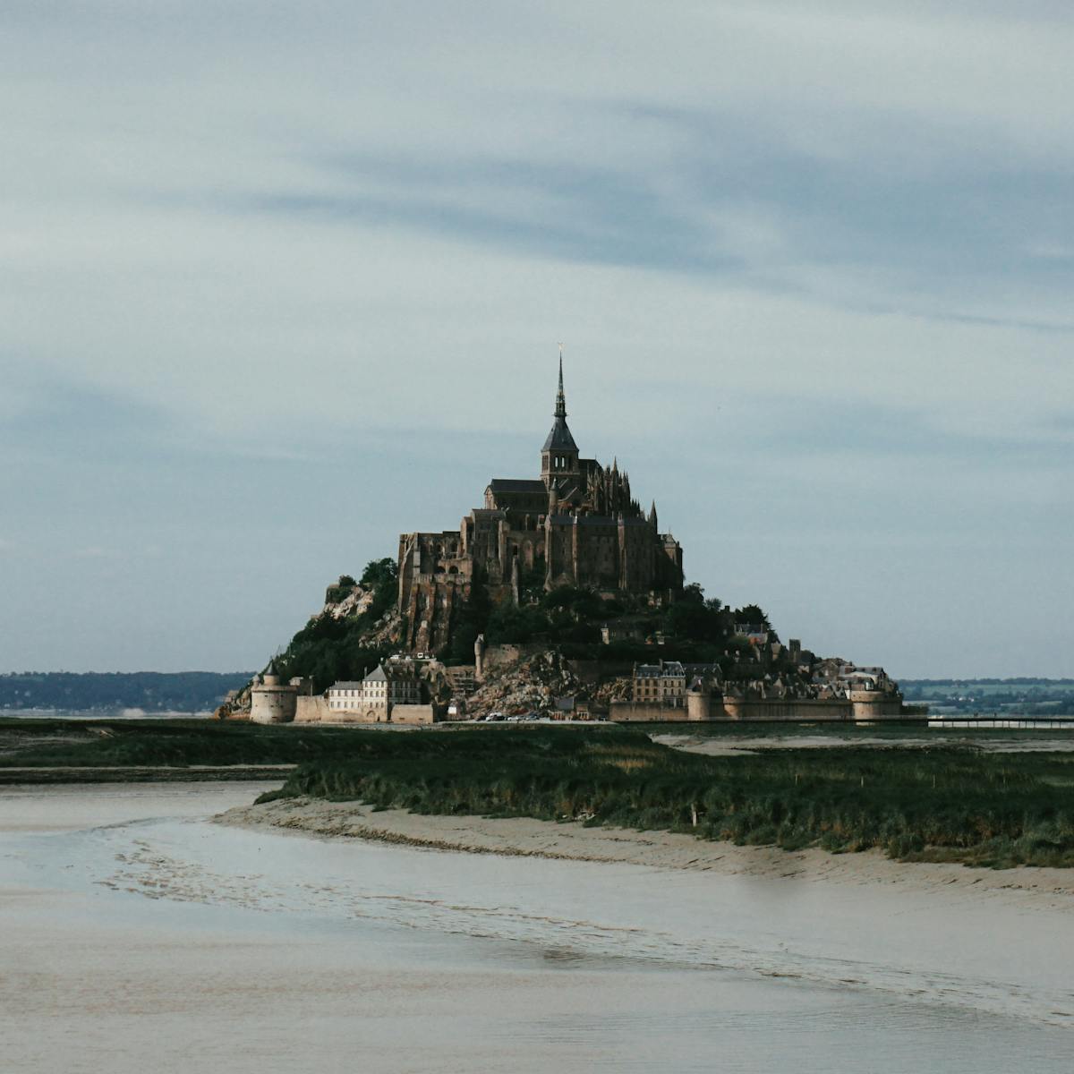 Paris to Mont Saint-Michel day trip - iconic tidal island abbey and medieval village in Normandy