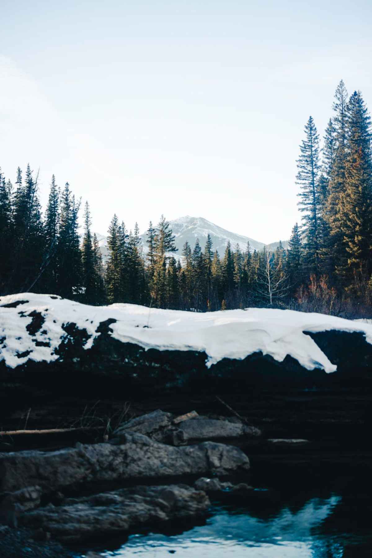 Rocky Mountain national park landscape dramatic scenery