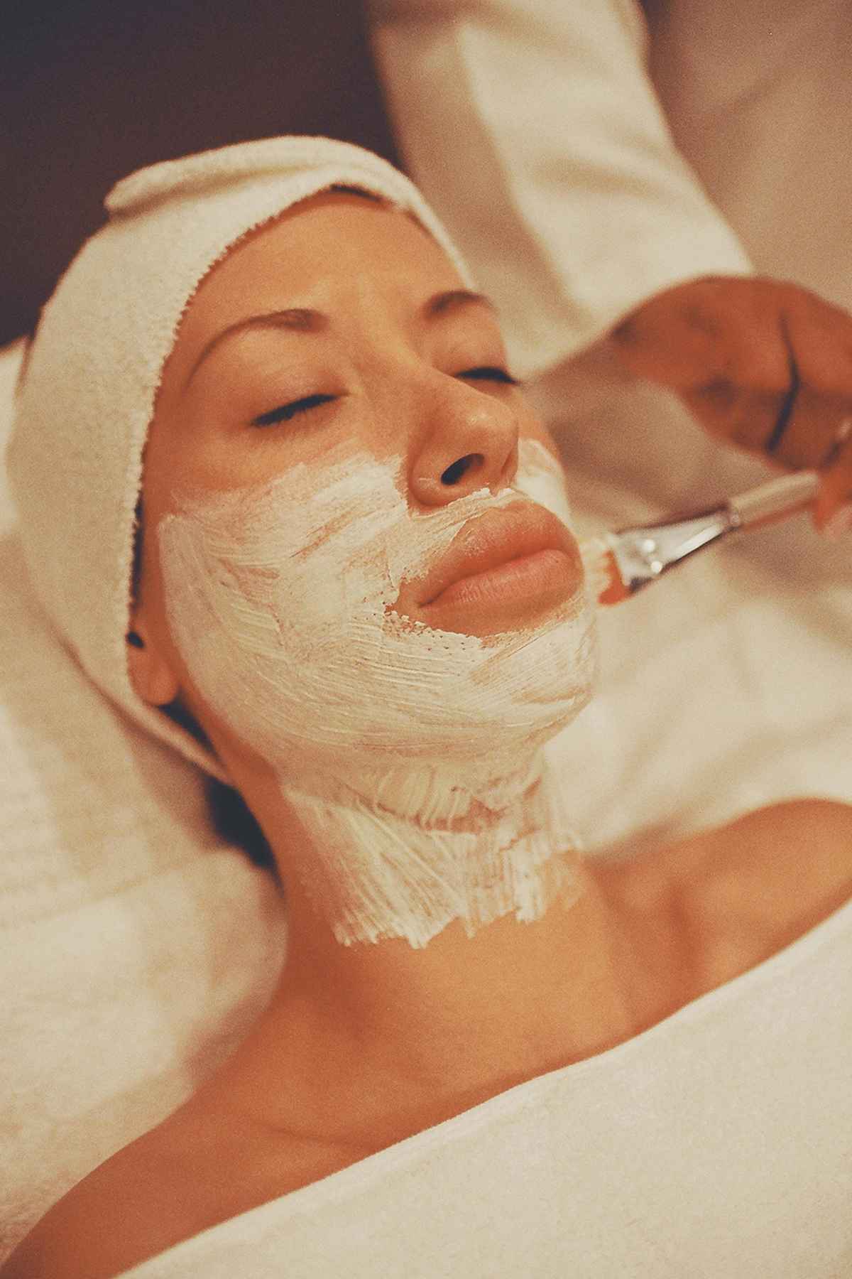 Spa bath relaxation wellness treatment warm water luxury self care