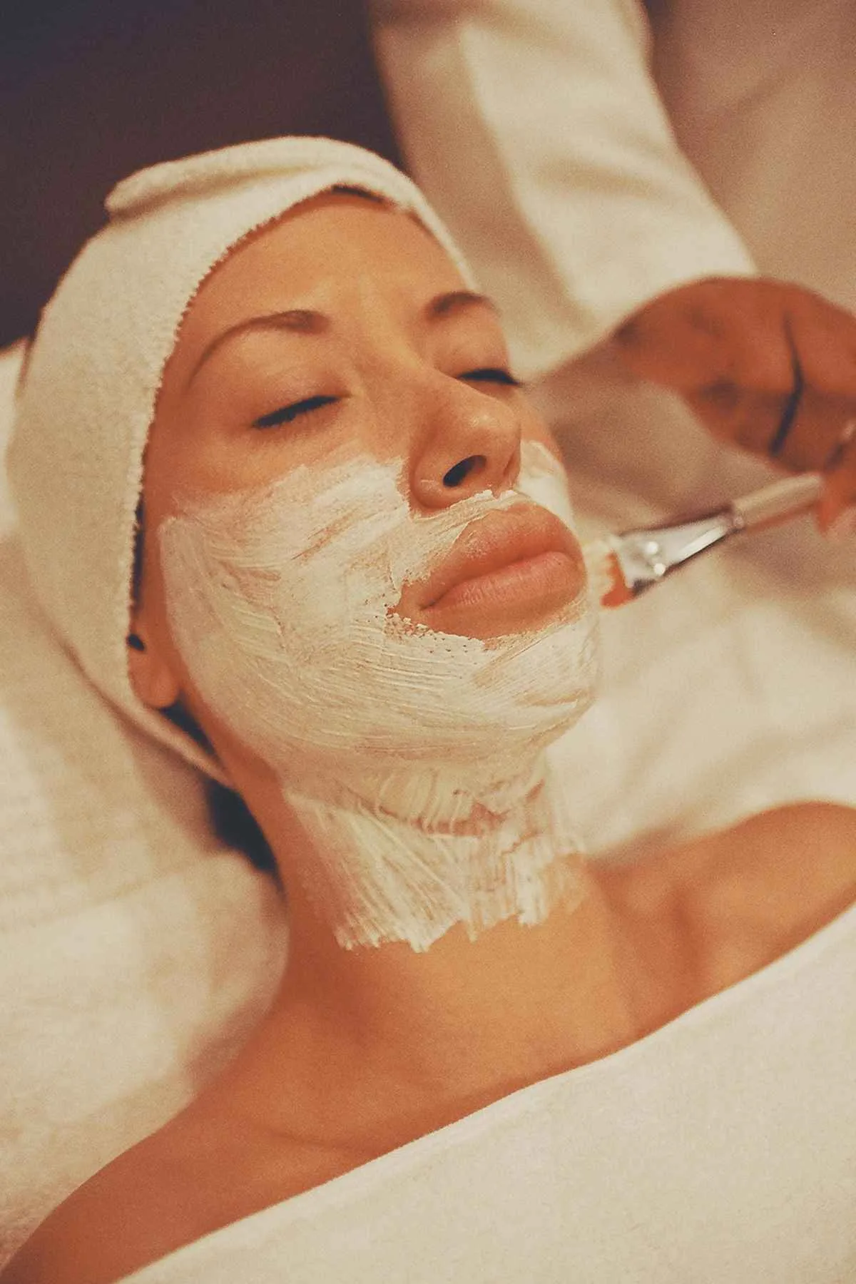 Spa bath relaxation wellness treatment warm water luxury self care