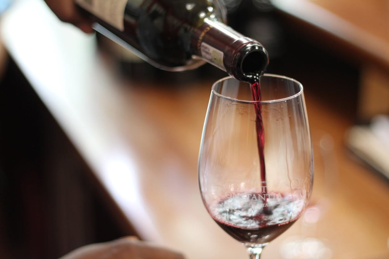 Pinot Noir wine pairings - red wine being poured for the perfect food and wine pairing experience