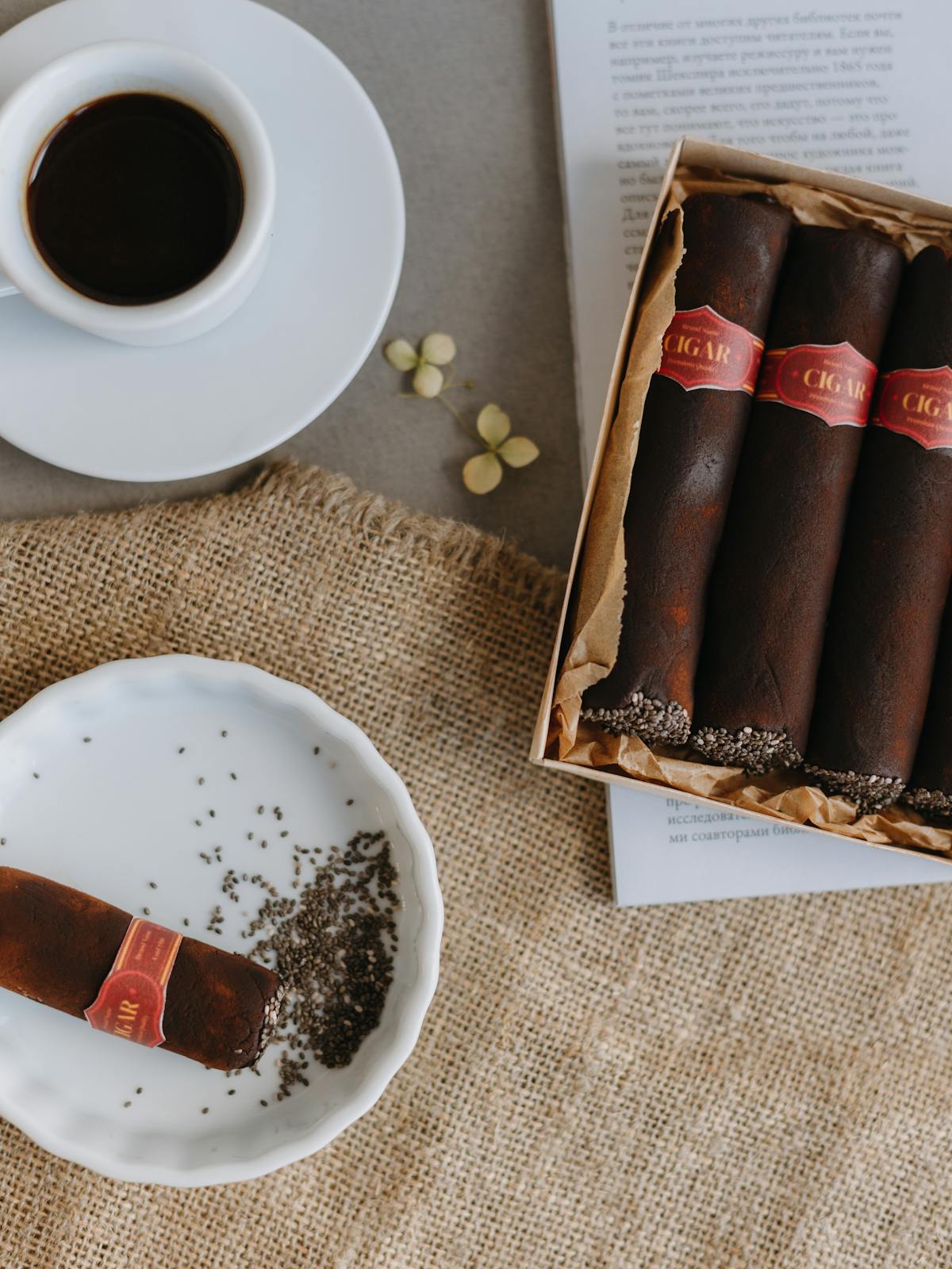 Best coffee cigars paired with espresso cup for the ultimate gourmet experience