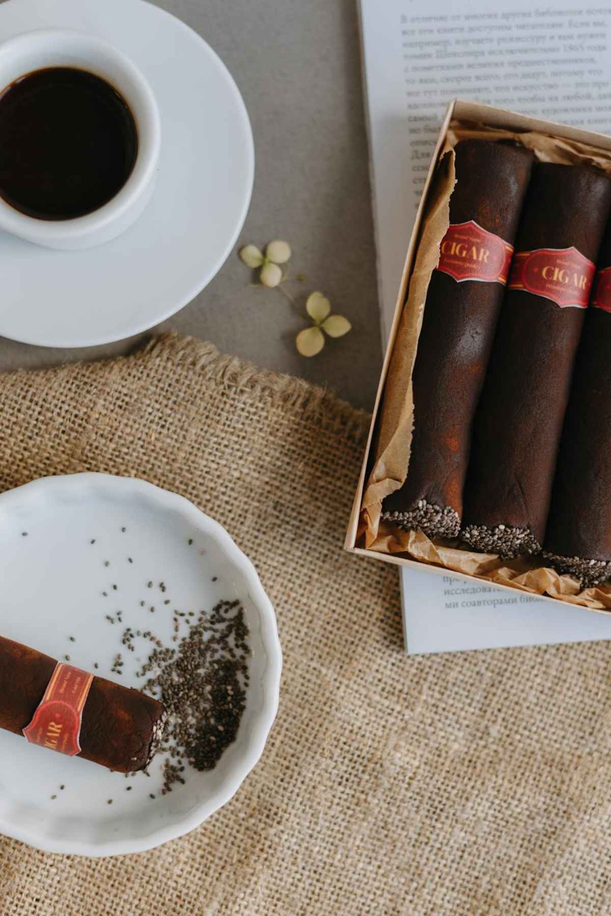 Best coffee and cigars espresso cup luxury pairing guide