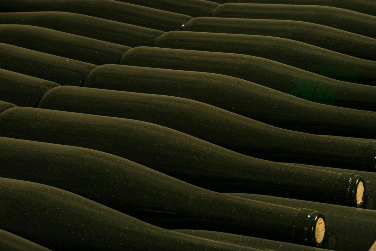 Wine bottles representing black-owned wine brands and producers in Napa and California