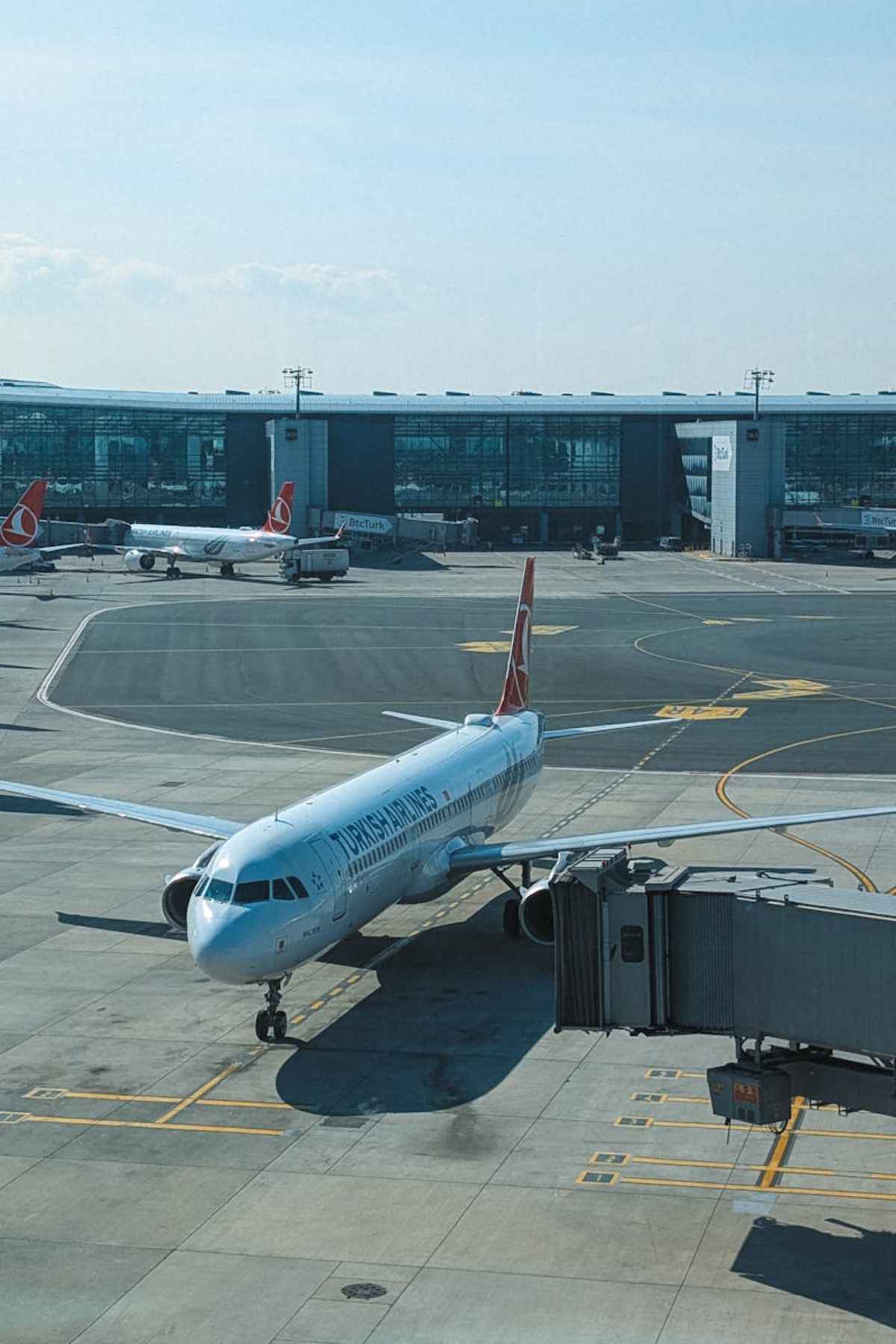 Can You Bring a Cart on a Plane: What You Need to Know 6 Airplanes at Istanbul Airport modern aviation travel