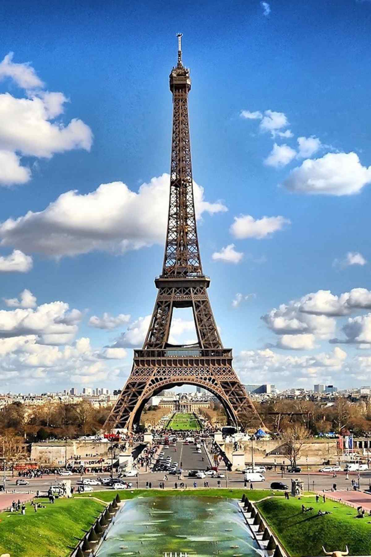 Cartier vs Tiffany: Luxury Brands Head-to-Head Comparison 6 Paris city view from above Seine river Eiffel Tower