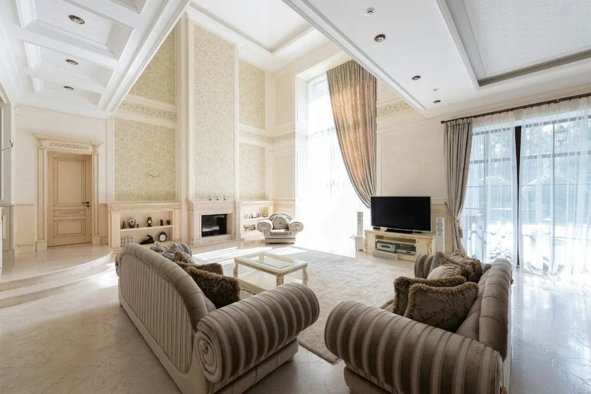 Quiet Luxury Living Room Upgrades on a Budget: Designer Style Without the Price Tag 3 Budget quiet luxury living room upgrade ideas