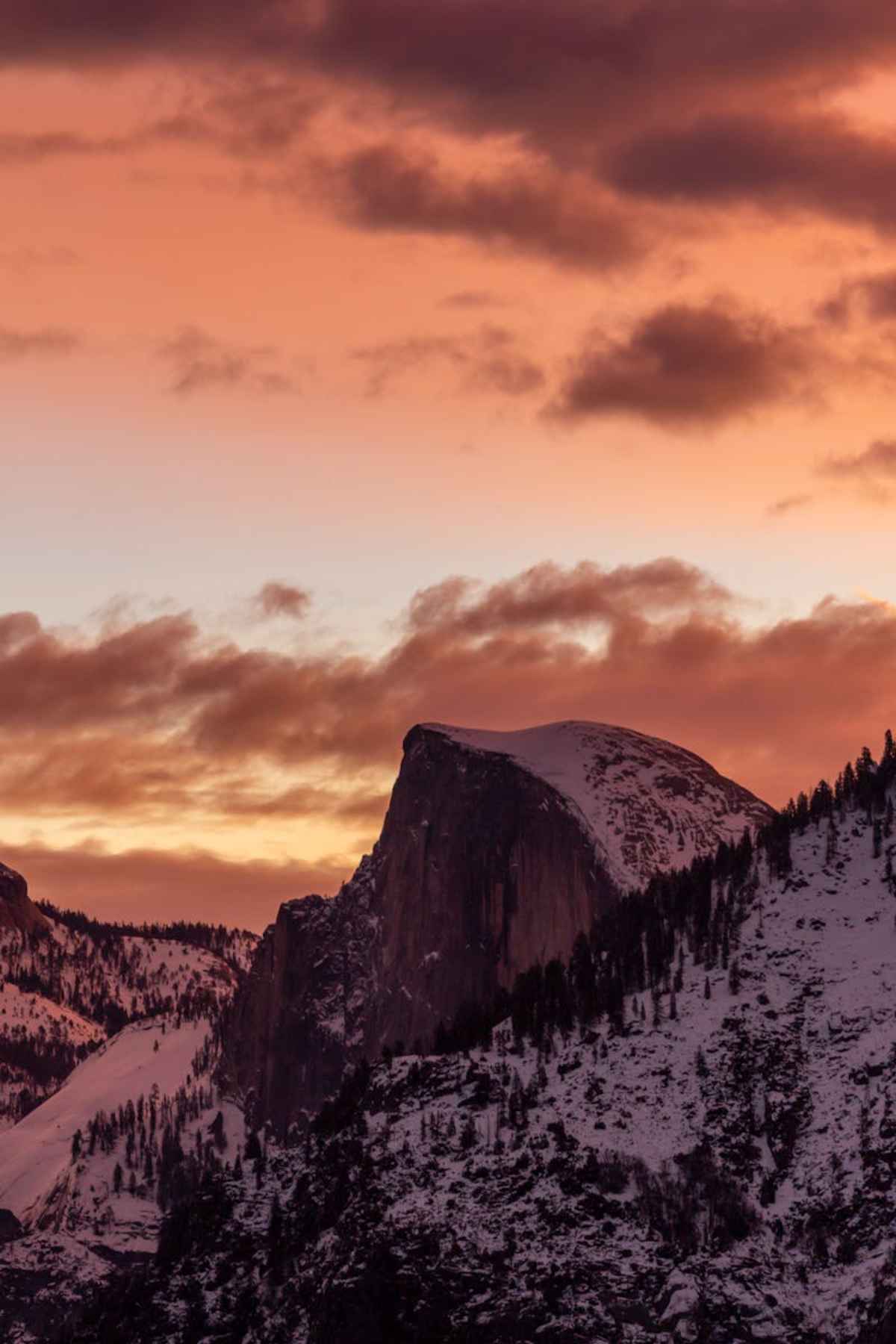 Yosemite national park valley iconic granite landscape
