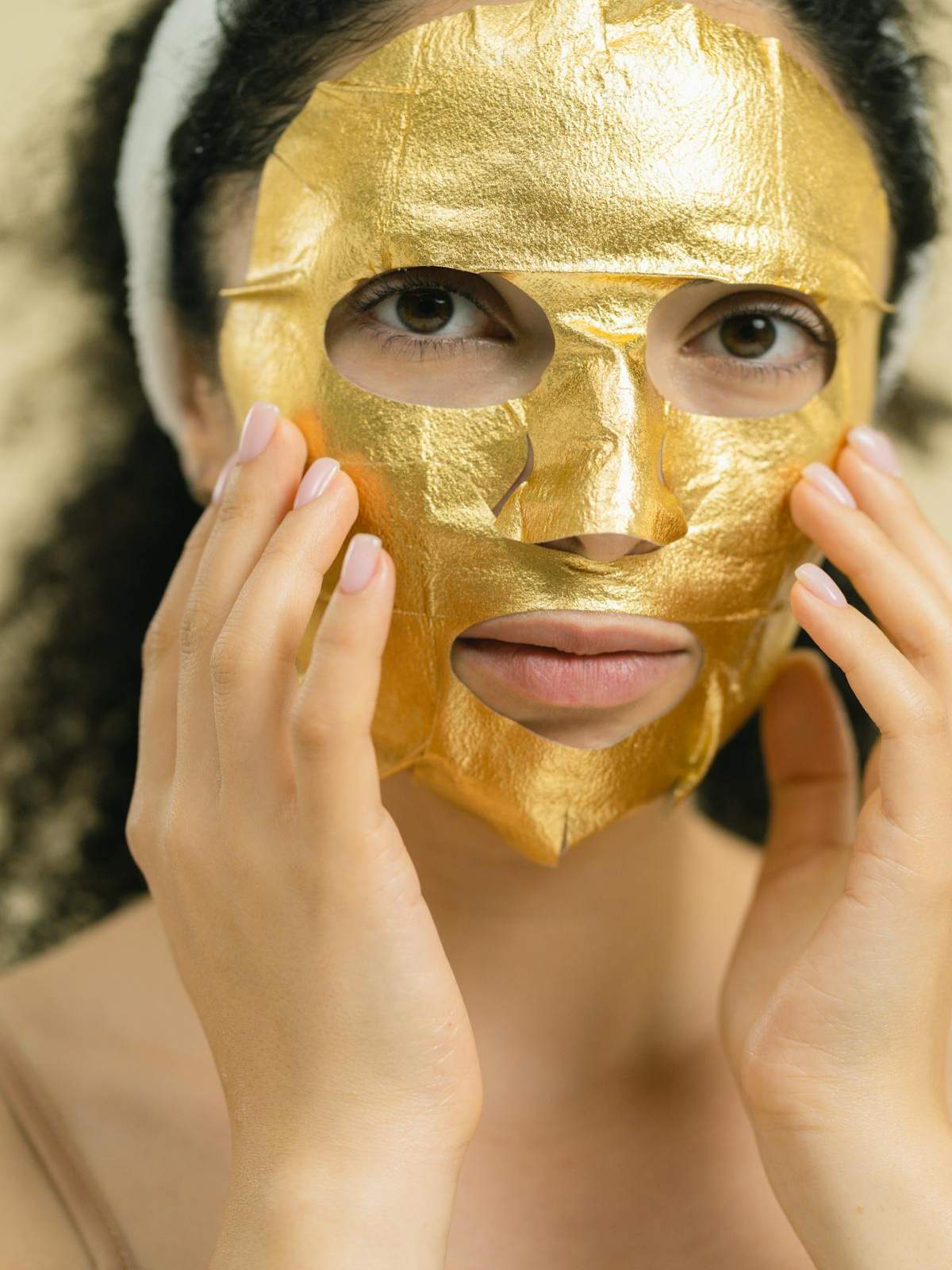 gold facial luxury skincare treatment 2026