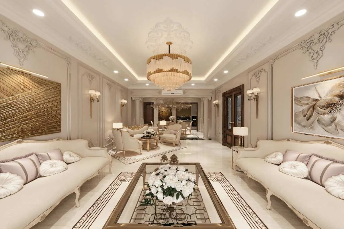 Quiet Luxury Living Room Upgrades on a Budget: Designer Style Without the Price Tag 2 Linen drapery in a quiet luxury living room with natural light