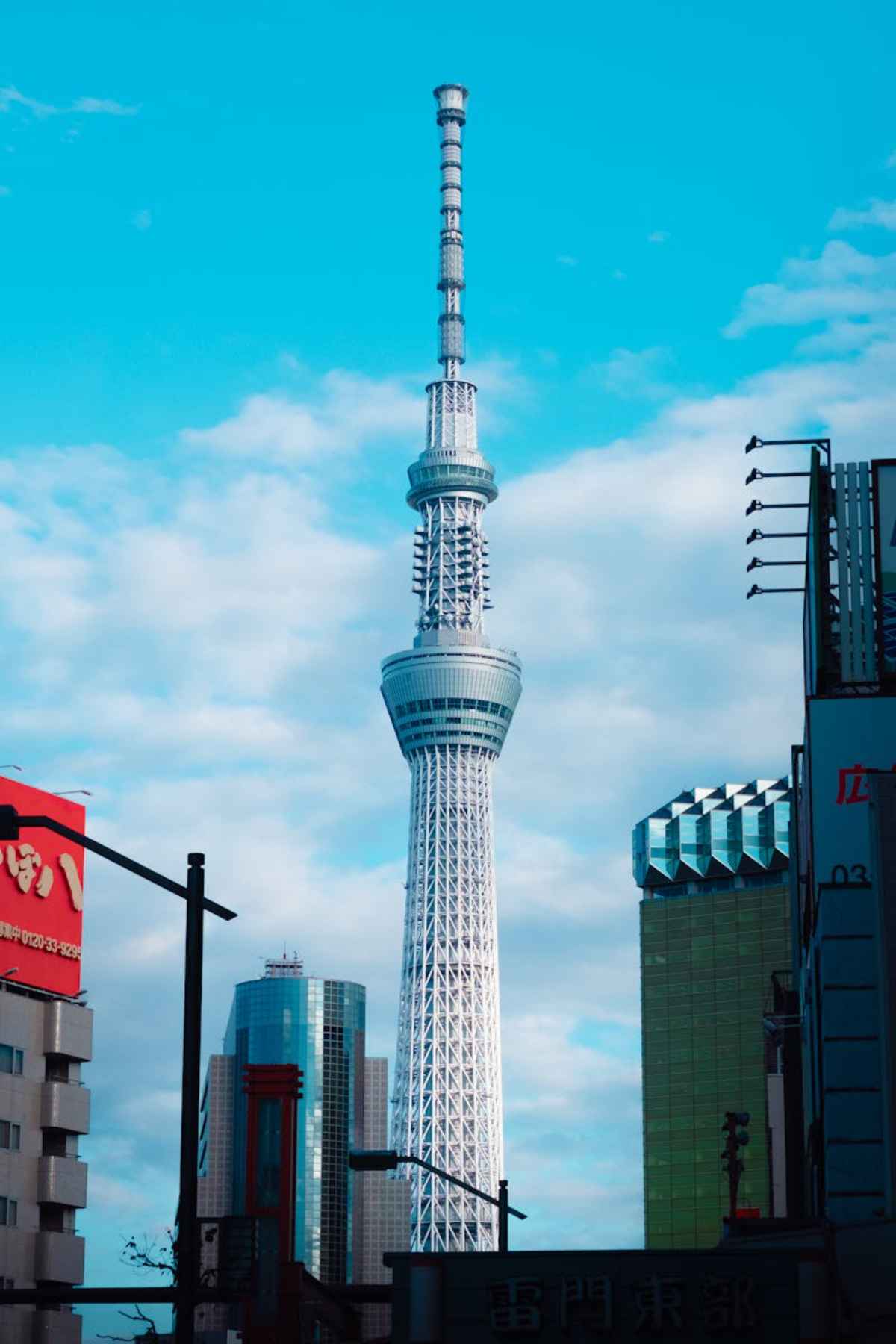 Off the Beaten Path Japan: Hidden Gems to Explore 7 Breathtaking view of Tokyo Skytree towering over the cityscape blue skies Japan