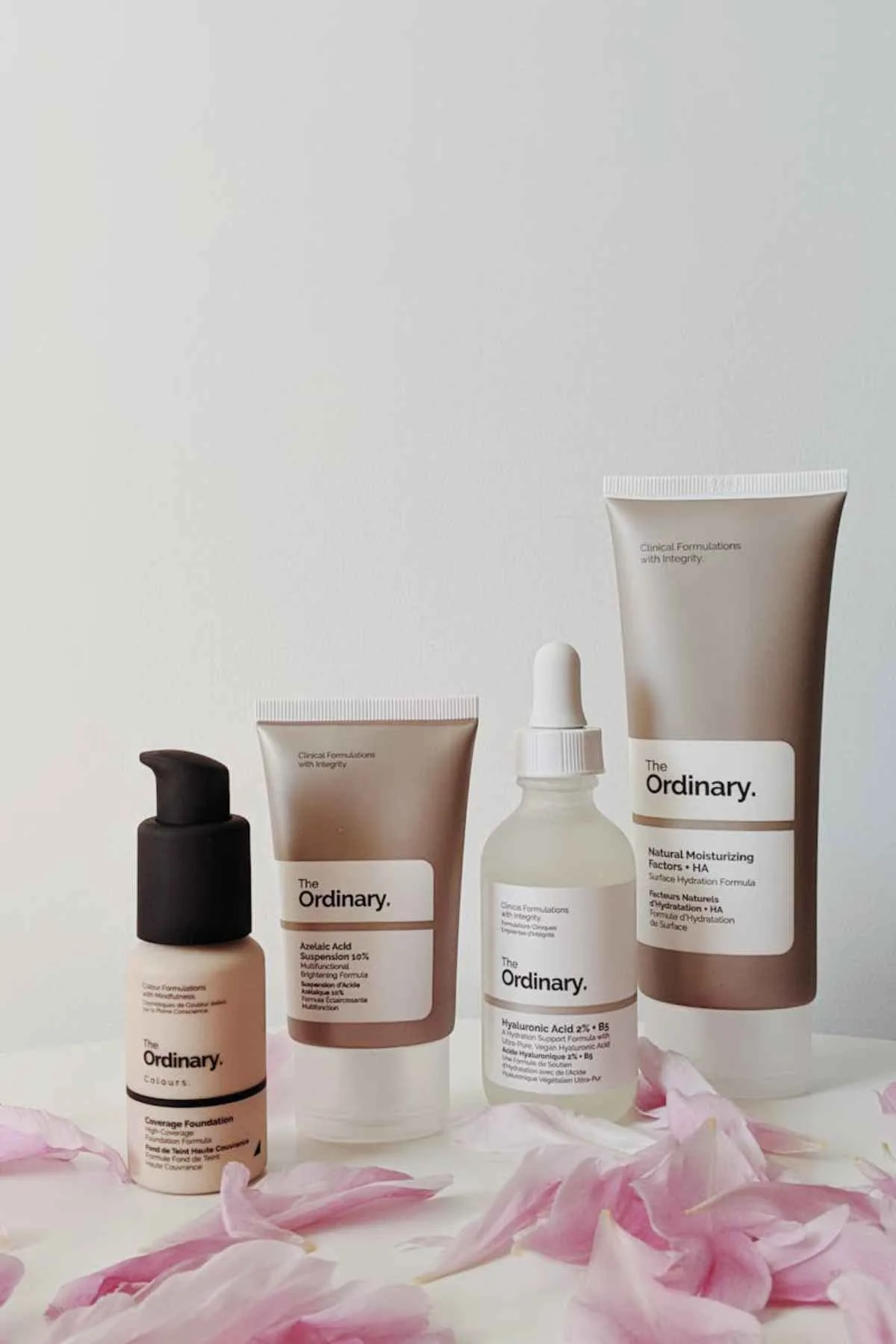 Travel and Glow: The Ultimate Guide to Skincare Treatments 11 Vitamin C serum dropper bottle skincare ritual flatlay